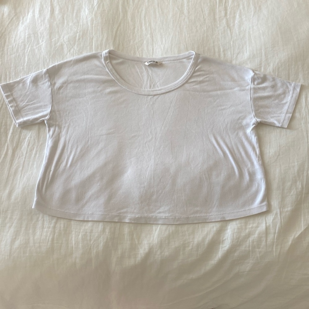 TNA Oversized Crop Top